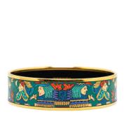 Pre-owned Metal bracelets Hermès Vintage , Multicolor , Dames