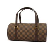 Pre-owned Canvas louis-vuitton-bags Louis Vuitton Vintage , Brown , Da...