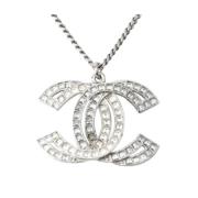 Pre-owned Metal chanel-jewelry Chanel Vintage , Gray , Dames