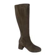 Stijlvolle Laarzen Donna Lei , Brown , Dames