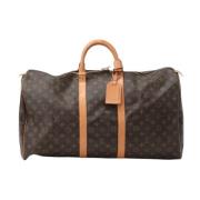 Pre-owned Canvas louis-vuitton-bags Louis Vuitton Vintage , Brown , Un...