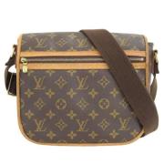 Pre-owned Canvas crossbody-bags Louis Vuitton Vintage , Brown , Dames