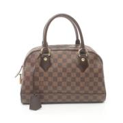 Pre-owned Leather louis-vuitton-bags Louis Vuitton Vintage , Brown , D...