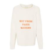 Beige Sweaters voor Mannen Drole de Monsieur , Beige , Heren