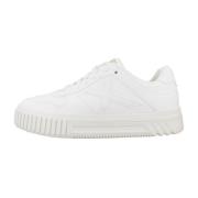 Stijlvolle Sneakers voor dagelijks gebruik Munich , White , Dames