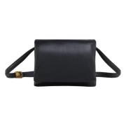 Prisma Mini Pochette Schoudertas Marni , Black , Dames