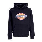 Icon Logo Hoodie Zwart Dickies , Black , Heren