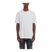 Regular Fit T-shirt Dsquared2 , White , Heren