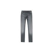 Stijlvolle Denim Jeans voor Mannen Hugo Boss , Gray , Heren