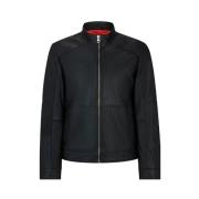 Stijlvolle Herenjas Hugo Boss , Black , Heren