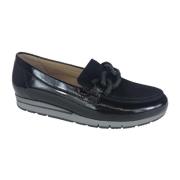 Stijlvolle Loafers voor Vrouwen Gabor , Black , Dames