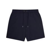 Geborduurde Logo Short Michael Kors , Blue , Heren