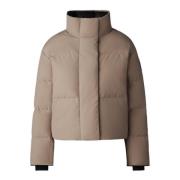 Beige Winter Parka Jas Canada Goose , Beige , Dames