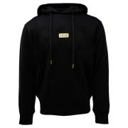 Stijlvolle Sweater Collectie Versace Jeans Couture , Black , Heren