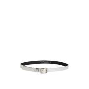 Laag Taille Riem Art. 8W6408L112 Patrizia Pepe , Gray , Dames