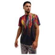 Rood T-shirt Heren Stijlvolle Toevoeging Carlo Colucci , Multicolor , ...