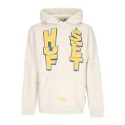 Anthem Po Hoodie Lange Mouw HUF , White , Heren