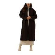 Anlu Coat Damesjas Neo Noir , Brown , Dames