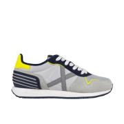 Massana Club Retro Sneaker Grijs Munich , Multicolor , Heren