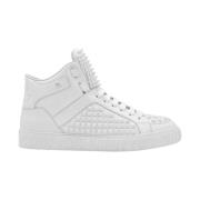 Stijlvolle Sneakers voor Trendy Individuen Philipp Plein , White , Dam...