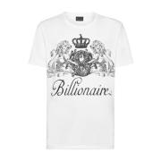 Casual Tee Wadcmtk7623Bte014N01 Billionaire , White , Heren