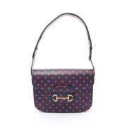 Pre-owned Leather gucci-bags Gucci Vintage , Multicolor , Dames