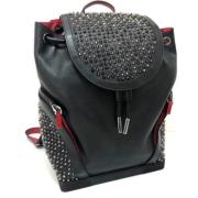 Pre-owned Leather shoulder-bags Christian Louboutin Pre-owned , Black ...