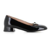 Zwarte hak Décolleté schoen DEL Carlo , Black , Dames