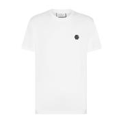 Grafisch T-shirt Philipp Plein , White , Heren