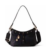 Urban-Chic Metropole Tassen Borbonese , Black , Dames