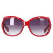 Pre-owned Plastic sunglasses Dolce & Gabbana Pre-owned , Red , Dames