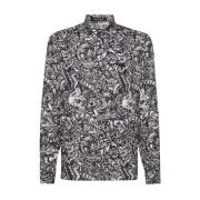 Stijlvol Shirt met Uniek Ontwerp Philipp Plein , Multicolor , Heren