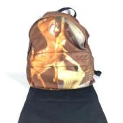 Pre-owned Nylon shoulder-bags Givenchy Pre-owned , Brown , Dames