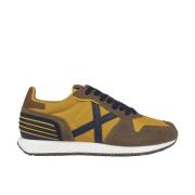 Massana Club Retro Running Sneaker Munich , Yellow , Heren