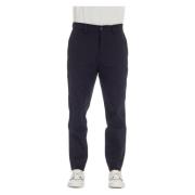 Baggy Chino Broeken Haikure , Blue , Heren