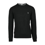 Beige Trui voor Heren U.s. Polo Assn. , Black , Heren