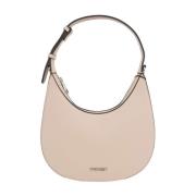 Caramel Hobo Tas Twinset , Beige , Dames