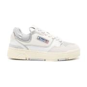 Zilveren Medalist Low Dames Sneakers Autry , Gray , Dames