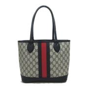 Pre-owned Leather gucci-bags Gucci Vintage , Beige , Dames