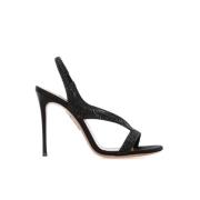 Stijlvolle Sandalen Izyhigs0Ssd000 Aquazzura , Black , Dames