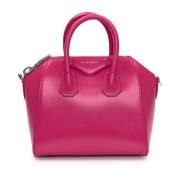 Antigona Mini Tas Givenchy , Pink , Dames