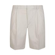 Stijlvolle Bermuda Shorts voor Mannen Emporio Armani , Gray , Heren