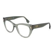 Kattenogen Bril Fendi , Green , Unisex