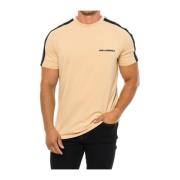 Klassiek T-shirt met korte mouwen Karl Lagerfeld , Beige , Heren