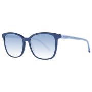 Blauwe vierkante zonnebril met gradient lenzen Tommy Hilfiger , Blue ,...