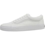 Klassieke Old Skool Sneakers voor Mannen Vans , White , Heren