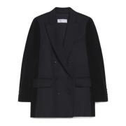 Krachtige Americana Stijl Max Mara , Black , Dames