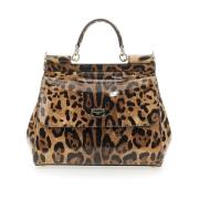 Sicily Media Tas Dolce & Gabbana , Multicolor , Dames