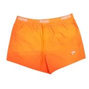 Beachwear Puma , Orange , Heren