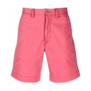 Koraal Chino Shorts Ralph Lauren , Red , Heren